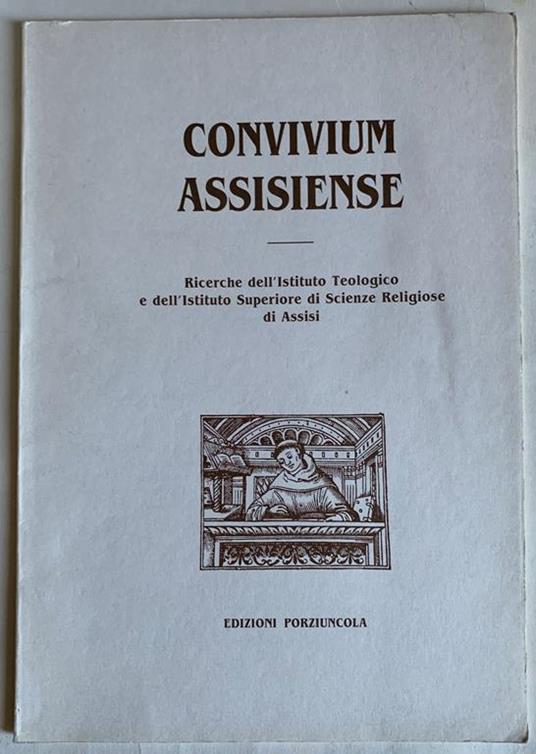 L' anomalia gnostica. Fascinazioni iraniche nel sincretismo antico (Convivium assisiense. Ricerche dell'Istituto Teologico e dell'Istituto Superiore di Scienze Religiose di Assisi) (N. S. 1 1999) - Ezio Albrile - copertina