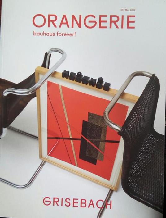 Orangerie bauhaus forever ! GRISEBACH Asta Maggio 2019 - copertina