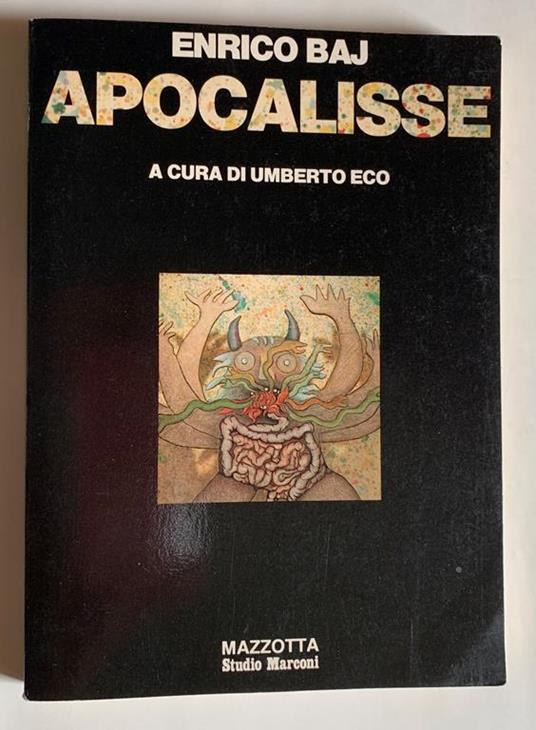 Apocalisse - Enrico Baj - copertina