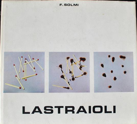 Franco Solmi presenta Franco Lastraioli "Gruppo 70" 1978 - Franco Lastraioli - copertina