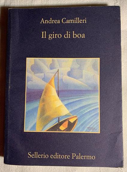 Il giro di boa - Andrea Camilleri - copertina