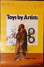 Poster Toys by Artists Galleria People Torino 1972