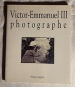 Victor-Emmanuel III photographe. Albums de guerre 1915-1918. Mairie du XVIe arrondissement de Paris, 5 novembre / 21 novembre 1992