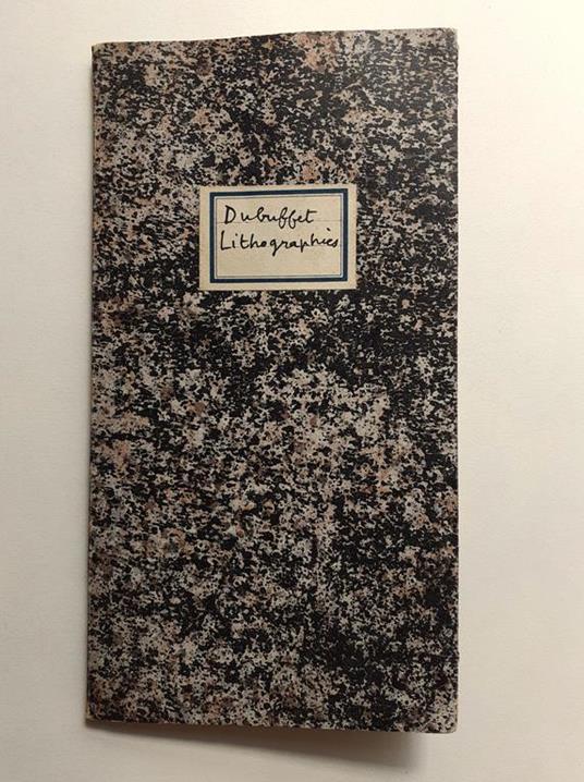 Jean Dubuffet Lithographies Série des Phénomènes Paris Berggruen 1960 - Jean Dubuffet - copertina