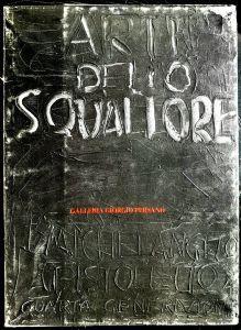 Pistoletto "Arte dello Squallore" Galleria Giorgio Persano Torino 1985 - Michelangelo Pistoletto - copertina