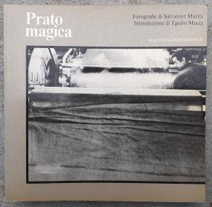 Prato magica fotografie di Salvatore Mazza 1983 - Salvatore Mazza - copertina