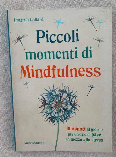 Piccoli momenti di Mindfulness: 10 minuti al giorno per un'oasi di pace in mezzo allo stress - Patrizia Collard - copertina