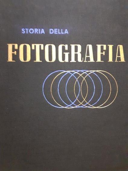 Storia della fotografia di Peter Pollack - Garzanti prima edizione 1959 - Peter Pollack - copertina