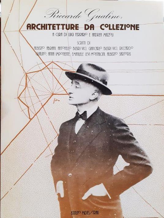 Riccardo Gualino Architetture da collezione 1984 - Riccardo Gualino - copertina