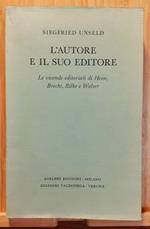 L' autore e il suo editore Adelphi edizioni 1988