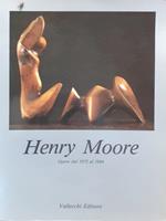 Henry Moore opere dal 1972 al 1984 Firenze Sala d'Arme di Palazzo Vecchio 1987