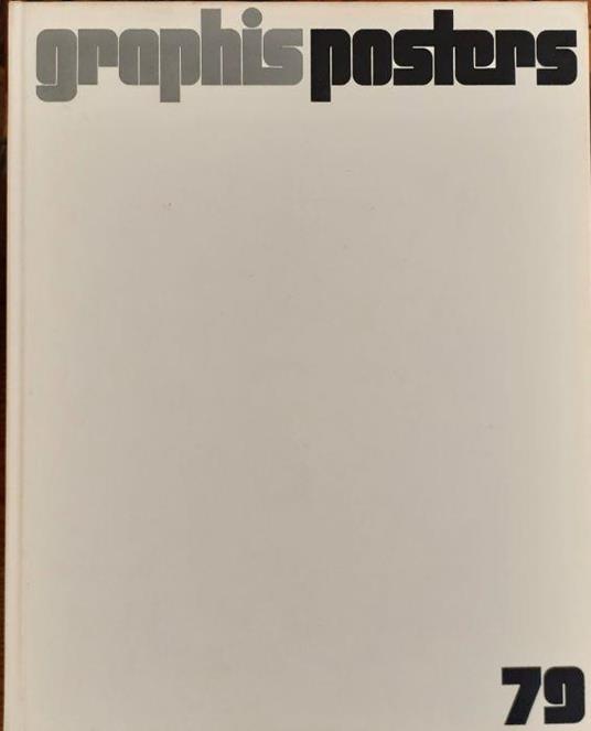 graphis posters 79 Annual poster art 1979 - Walter Herdeg - copertina