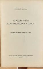 Su alcuni aspetti della storiografia di A. Dupront 1967