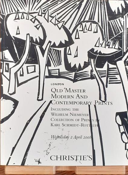 Old Master and contemporary prints London 2 April 2008 - copertina