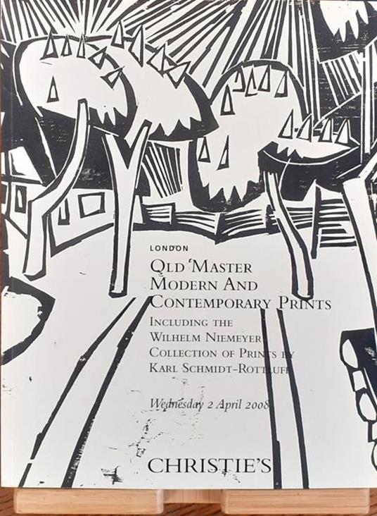 Old Master and contemporary prints London 2 April 2008 - copertina