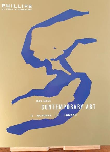 Phillips day sale Contemporary Art 13 october 2011 London - Phillips - copertina