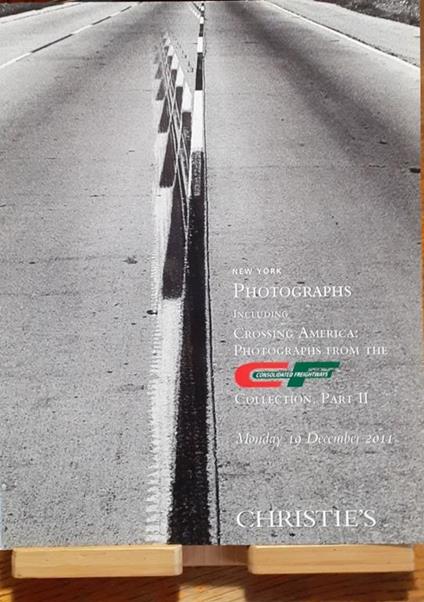 Christie's auction Photographs New York 2011 - copertina