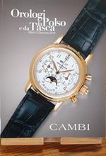 Cambi auction orologi da polso e tasca Milano 2019