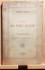 Ricerche sulle pitture e sui pittori del Pinerolese 1897 autografato