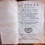 Lettere di risposta a Monache - Venezia Bettinelli 1764