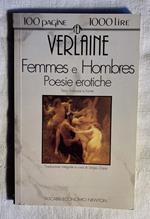 Femmes e Hombres. Poesie erotiche. Testo francese a fronte