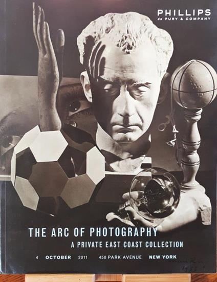 The arc of photography a private east coast collection 4 october 2011 - Phillips - copertina