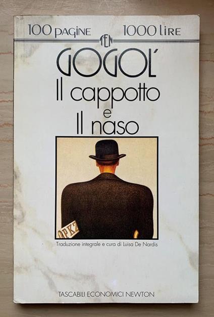 Il cappotto e Il Naso - copertina