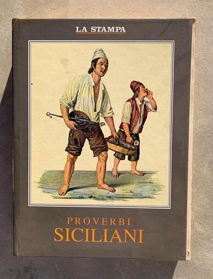 Proverbi siciliani - M. Emma Alaimo - copertina