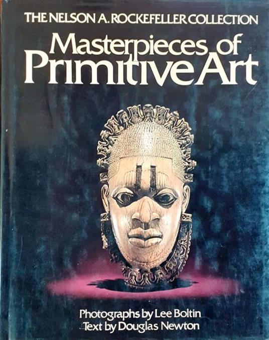 Masterpieces of Primitive Art New York 1978 - copertina