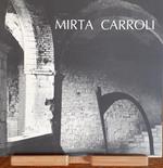 Mirta Carroli sculture catalogo Villa Fidelia. Spello. Perugia 1995