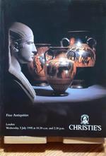 Christie's Fine Antiquities Auction London 5 July 1995