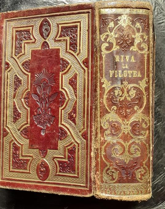 Giuseppe Riva Manuale di Filotea Milano 1872 - Giuseppe Riva - copertina