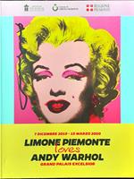 Limone Piemonte loves Andy Warhol grand Palais Excelsior 2019/20