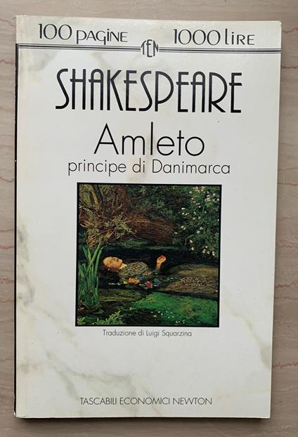 Amleto principe di Danimarca - copertina