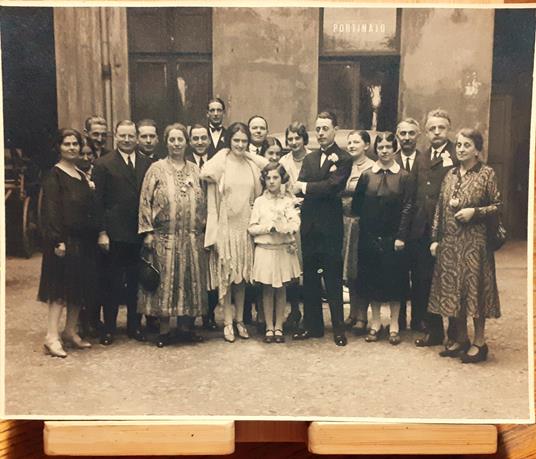 Fotografia originale P. Obero - Torino anni '30 ca - copertina