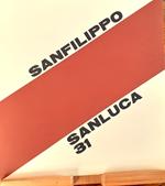 Catalogo Sanfilippo Galleria Sanluca Bologna 1968