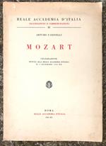 Mozart Celebrazione tenuta alla Reale Accademia d'Italia 1941 con dedica dell'autore