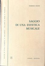 Saggio di una estetica musicale Pàtron - Bologna 1966