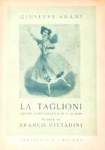 La Taglioni musica di Franco Vittadini Carisch Milano 1945