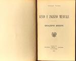 Genio e ingegno musicale Gioachino Rossini Fratelli Bocca Torino 1915