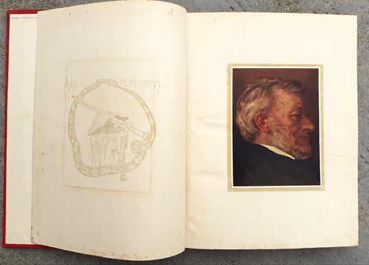 Manuale Wagneriano illustrato da A. Magrini Quintieri Editore 1911 - Gualtiero Petrucci - copertina