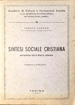 Sintesi sociale cristiana Torino 1957