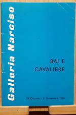 Catalogo invito Baj e Alik Cavaliere 1966