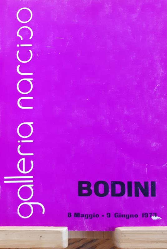 Galleria Narciso Bodini 1973 - copertina