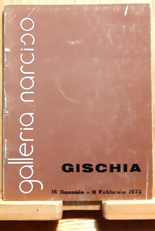 Léon Gischia galleria Narciso Torino 1973 - copertina