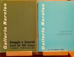 Due Cataloghi Casorati e Daphne Casorati più vari artisti del '900 italiano