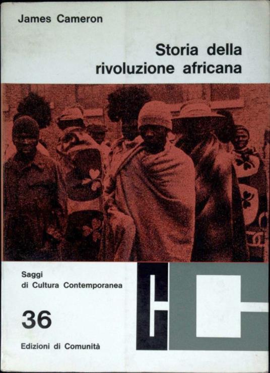 Storia della rivoluzione africana - James Cameron - copertina