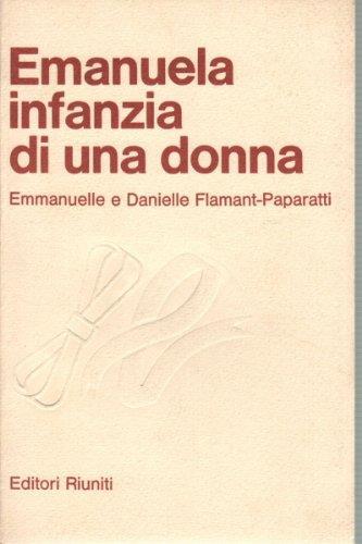 Emanuela Infanzia Di Una Donna - Emmanuelle - copertina