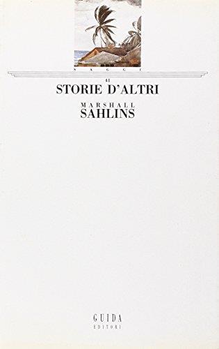 Storie d'altri - Marshall Sahlins - copertina