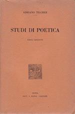 Studi Di Poetica